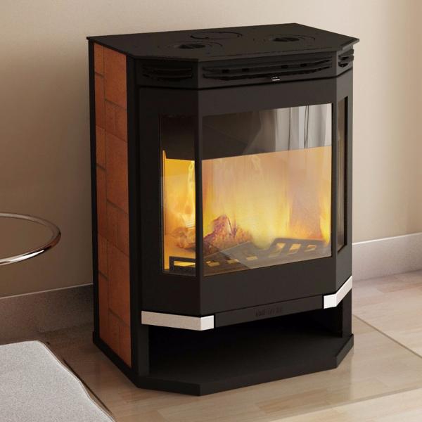 Фото Ангара 12 с плитой Печи META (Россия) heatsystems.ru