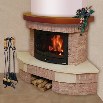 Фото Олимп Камины МЕТА серия Антика heatsystems.ru