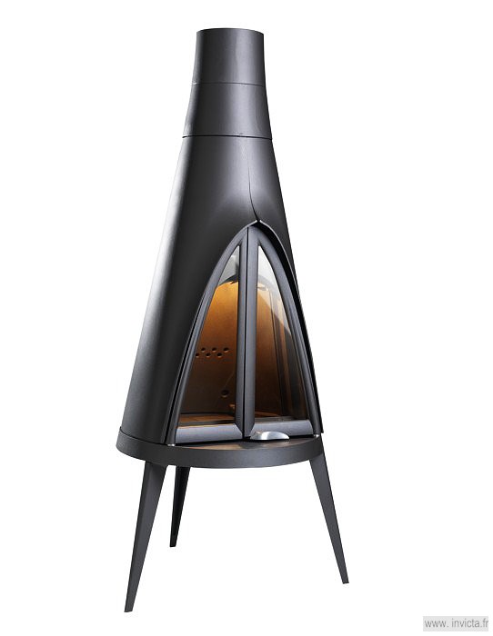 Фото POW-WOW Печи INVICTA (Франция) heatsystems.ru