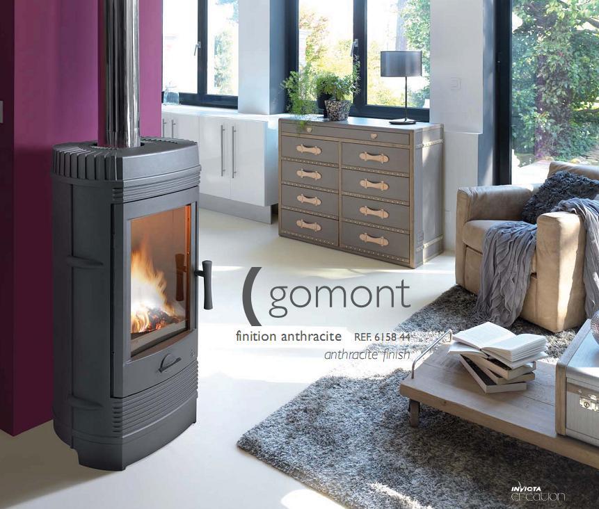 Фото GOMONT Печи INVICTA (Франция) heatsystems.ru