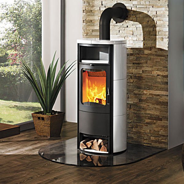 Фото 98 ECOPLUS, CREME-WEIB 118, ЧЕРНАЯ РАМКА Печи HARK (Германия) heatsystems.ru