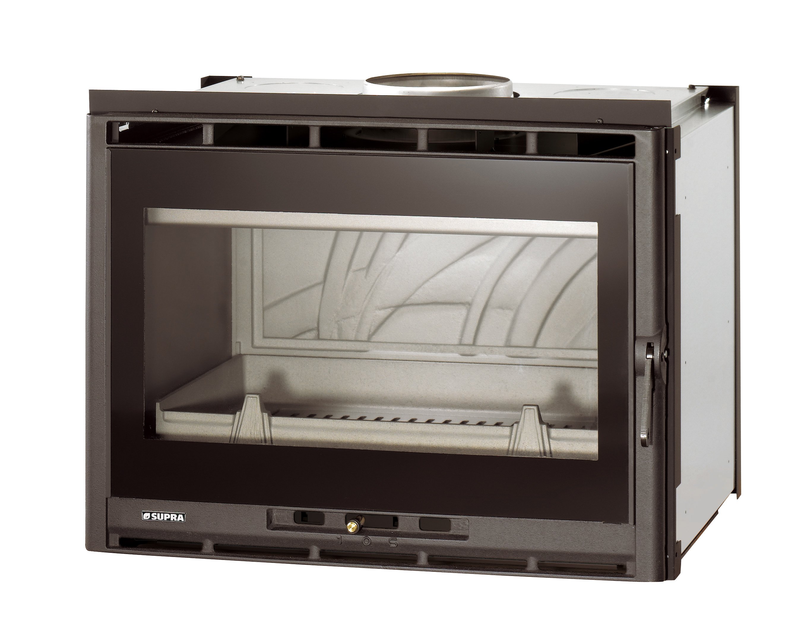 Фото Tertio Glass 64 Топки SUPRA (Франция) heatsystems.ru