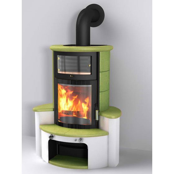 Фото 63 GT ECOPLUS, LIMONE 630, ЧЕРНАЯ РАМКА Печи HARK (Германия) heatsystems.ru