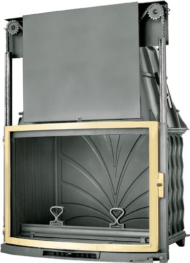 Фото Fabrilor Deco 855 DO BR Топки FABRILOR (Франция) heatsystems.ru