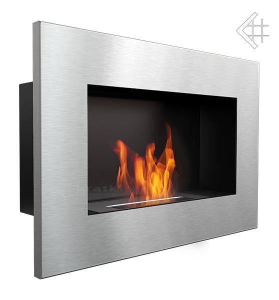Фото DELTA стальной(400*600) Биокамины KRATKI (Польша) heatsystems.ru