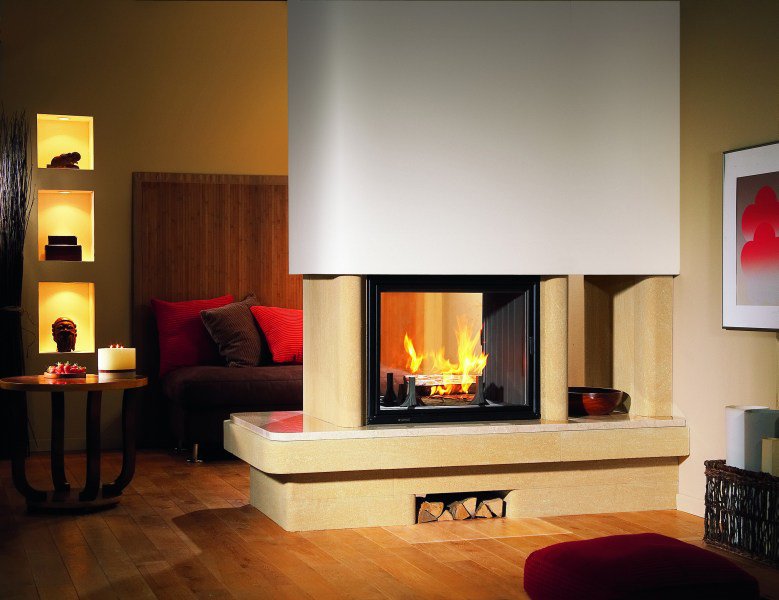 Фото Aria Камины SUPRA (Франция) heatsystems.ru