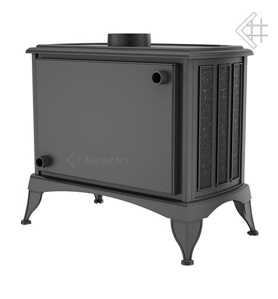 Фото Koza/K9/W (c вод.контуром) Печи KRATKI (Польша) heatsystems.ru