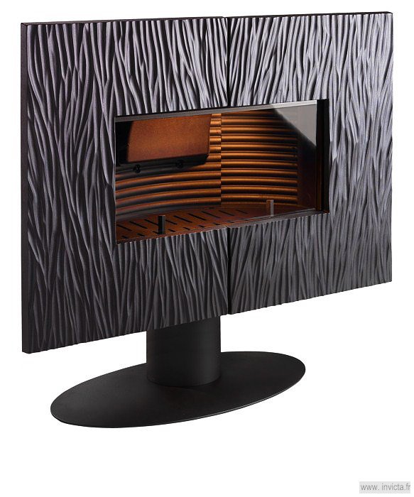 Фото GAYA ARDOISE Печи INVICTA (Франция) heatsystems.ru