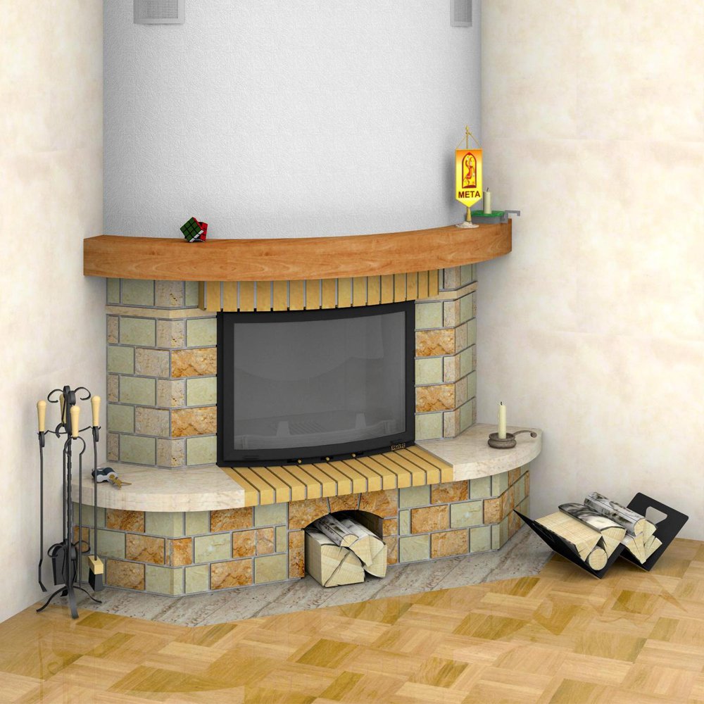 Фото Аватара 700/800 Камины МЕТА Магия Огня heatsystems.ru