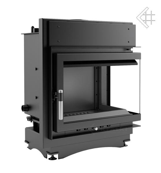 Фото Maja/PW/BP/12/BS/W (угловое стекло справа, змеевик) Топки KRATKI (Польша) heatsystems.ru