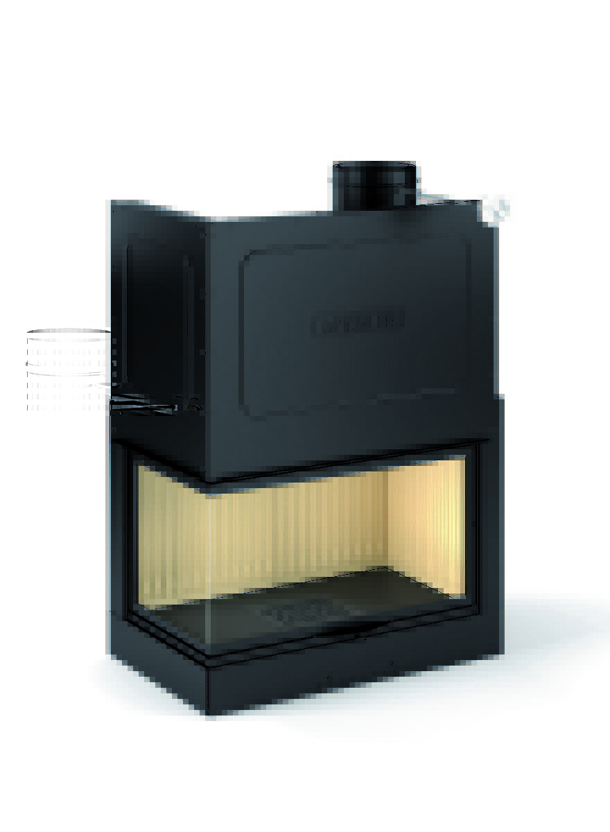 Фото MA 283 D/S SL Каминные топки PIAZZETTA (Италия) heatsystems.ru