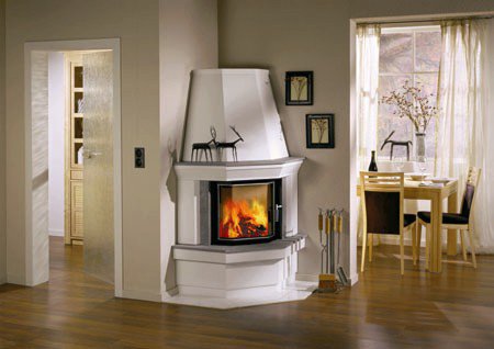 Фото S4 Eck Камины Schmid (Германия) heatsystems.ru