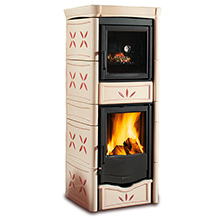 Фото La Nordica Nicoletta Vogue Silk Forno Печи LA NORDICA (Италия) heatsystems.ru