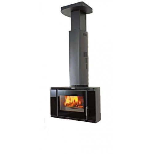 Фото Black Screen Печи SUPRA (Франция) heatsystems.ru