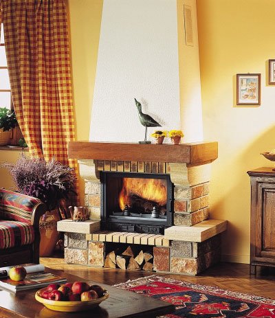Фото Bergerac Камины SUPRA (Франция) heatsystems.ru