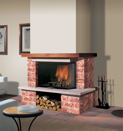 Фото Tarragona Камины EDILKAMIN (Италия) heatsystems.ru