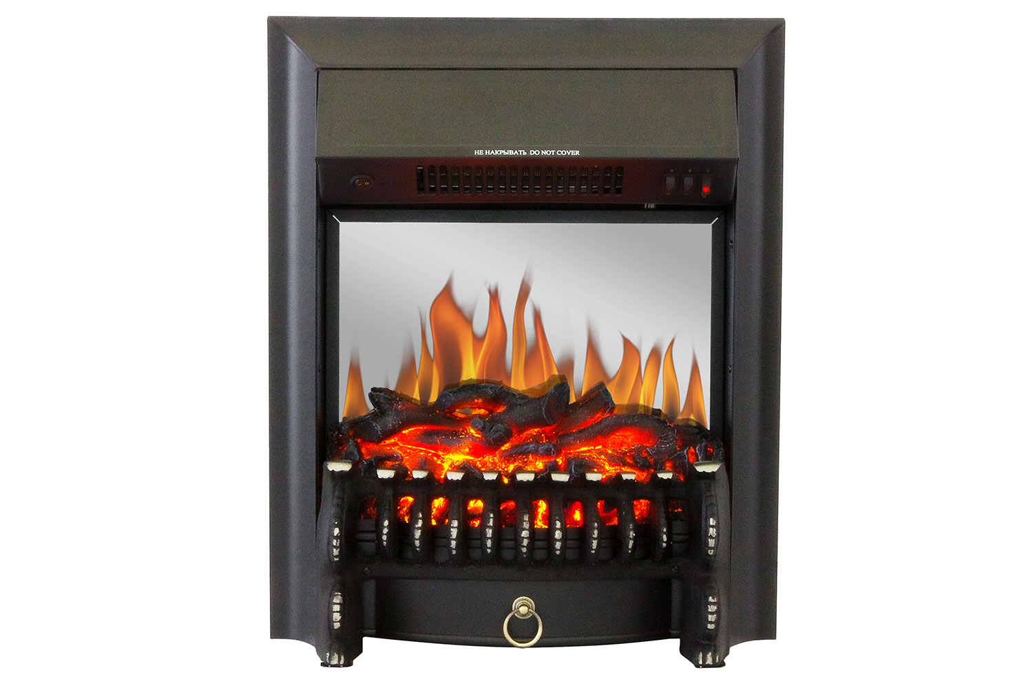 Фото Очаг Fobos FX M Black Классические очаги ROYAL FLAME heatsystems.ru