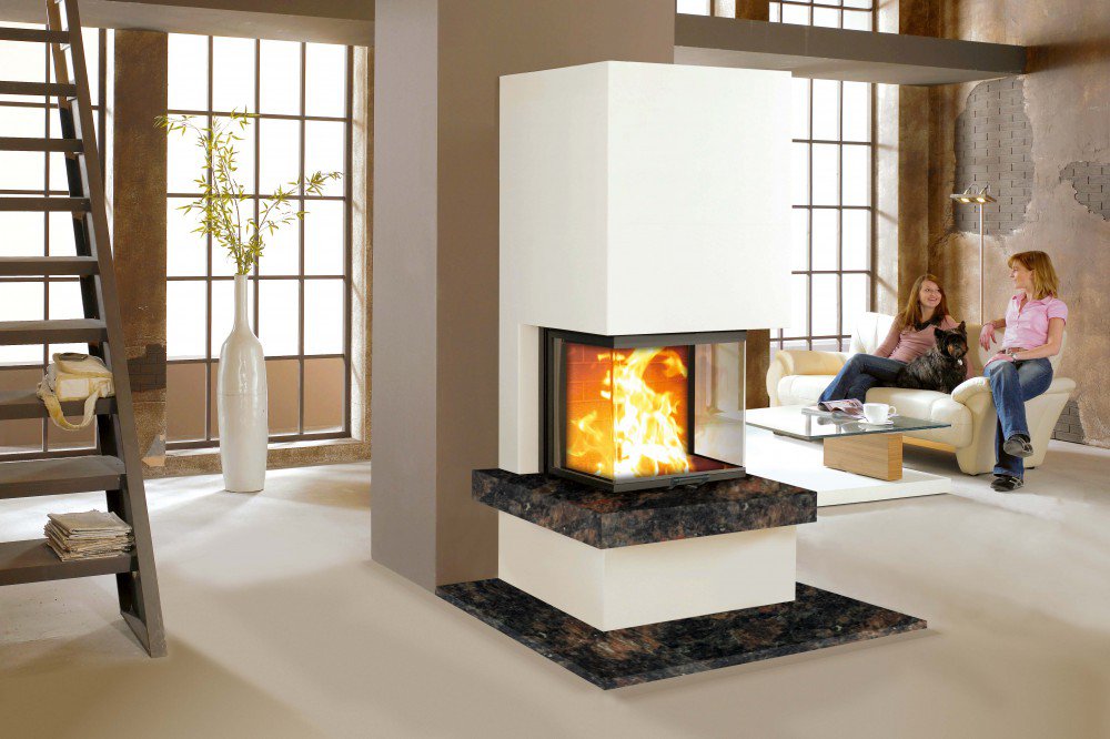 Фото S15 Камины Schmid (Германия) heatsystems.ru