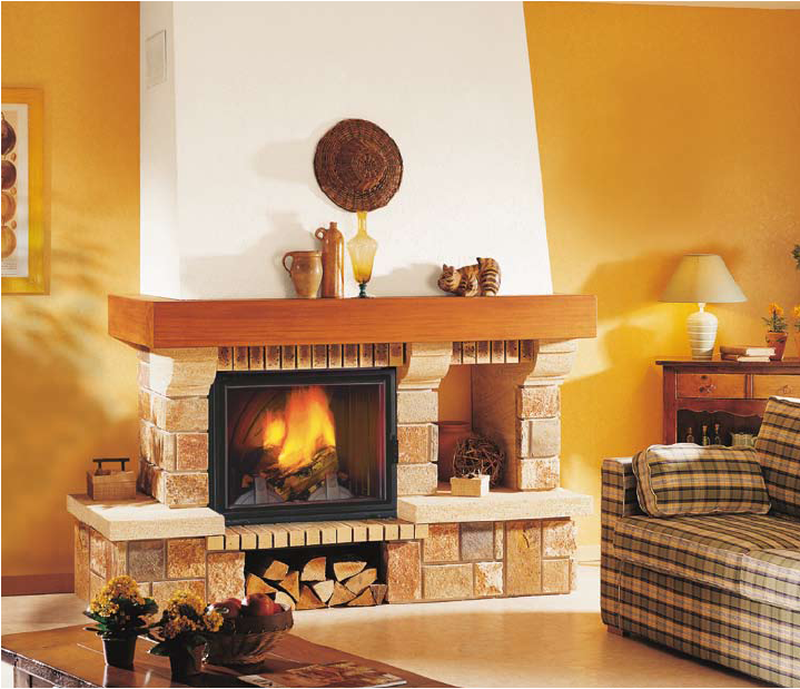 Фото Aubusson Камины SUPRA (Франция) heatsystems.ru