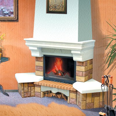 Фото Адажио 700/800 Камины МЕТА Музыка Огня heatsystems.ru