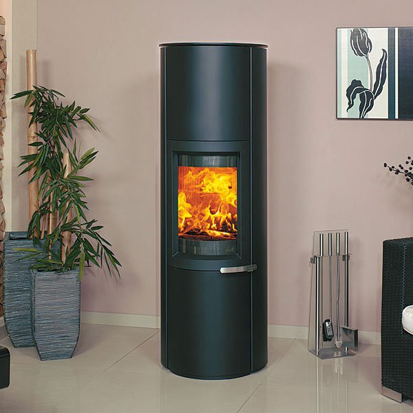 Фото 91 GT ECOPLUS, NEGRO 345, ЧЕРНАЯ РАМКА Печи HARK (Германия) heatsystems.ru