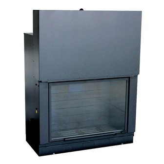 Фото F 1400 simple face Топки AXIS (Франция) heatsystems.ru