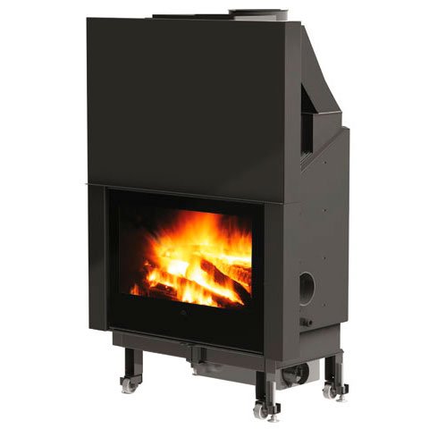 Фото AQUAMAXI 28 Топки с водяным контуром EDILKAMIN heatsystems.ru