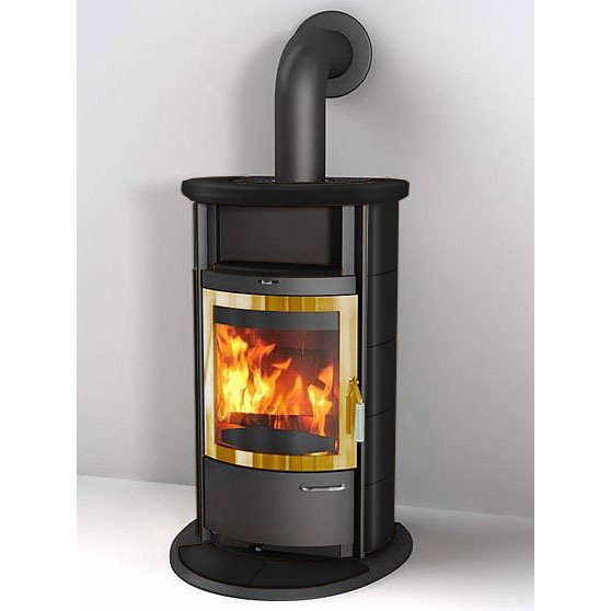 Фото 17 NGT ECOPLUS, BRILLIANT-SCHWARZ 471, РАМКА ЗОЛОТО Печи HARK (Германия) heatsystems.ru