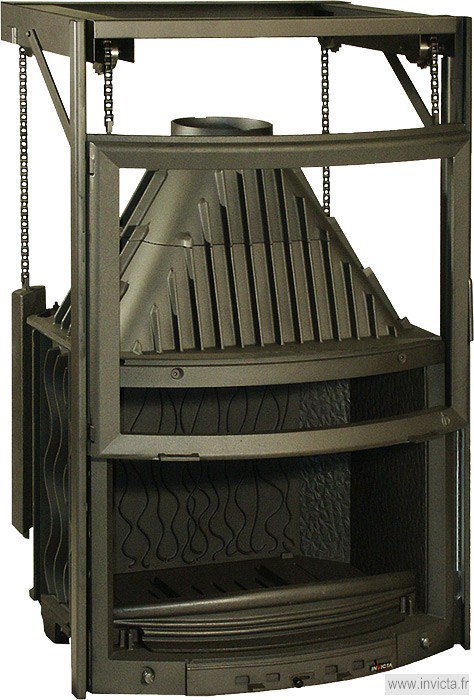 Фото Панорамик контргруз 800 Топки INVICTA (Франция) heatsystems.ru