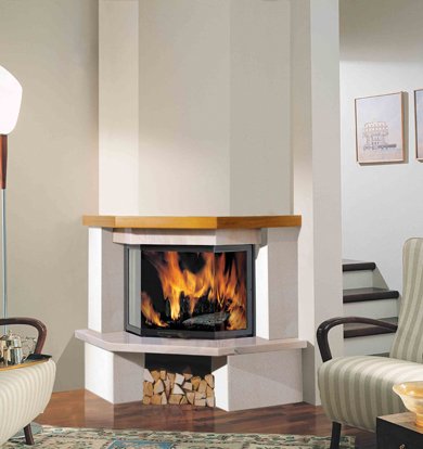 Фото Nantes Камины EDILKAMIN (Италия) heatsystems.ru