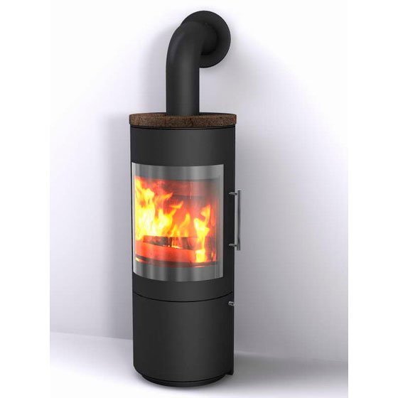 Фото 110 ECOPLUS, DECO-LAVA 615, ЧЕРНАЯ РАМКА Печи HARK (Германия) heatsystems.ru