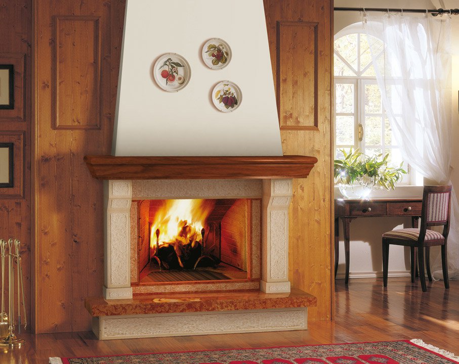 Фото Bolzano Totale Камины PALAZZETTI (Италия) heatsystems.ru