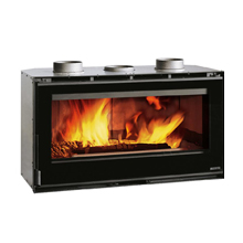 Изображение La Nordica Inserto 100 Crystal Ventilato LA NORDICA heatsystems.ru