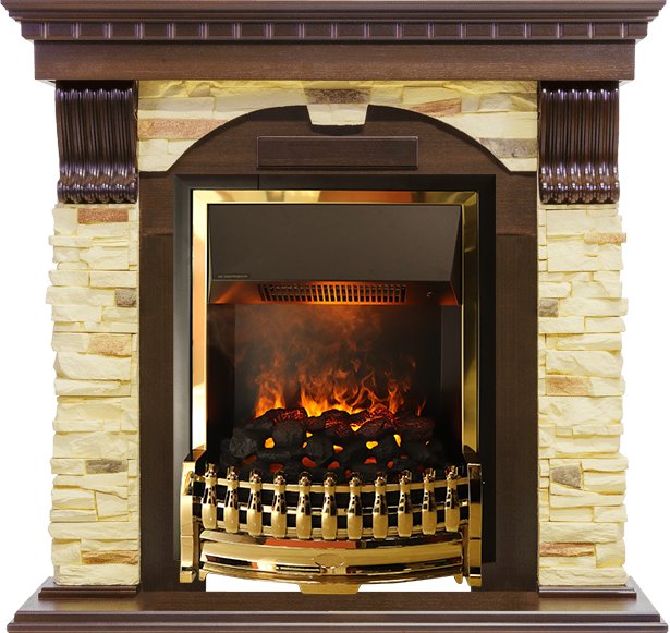 Фото Каминокомплект Dublin угловой - Темный дуб / Сланец с очагом Atherton Угловые каминокомплекты DIMPLEX heatsystems.ru