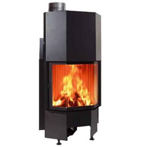 Фото Airfire guillotina prizma Топки - моноблоки EDILKAMIN heatsystems.ru