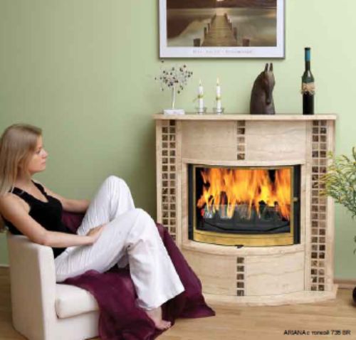 Фото Ariana Камины ANDALUSIA (Польша) heatsystems.ru