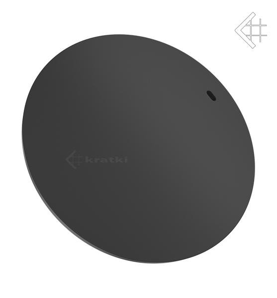 Фото Заглушка Koza/AB/K5 (при подключении дымохода сзади) Печи KRATKI (Польша) heatsystems.ru