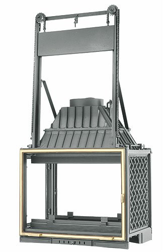 Фото Fabrilor Deco 805 EPI DO BR Топки FABRILOR (Франция) heatsystems.ru