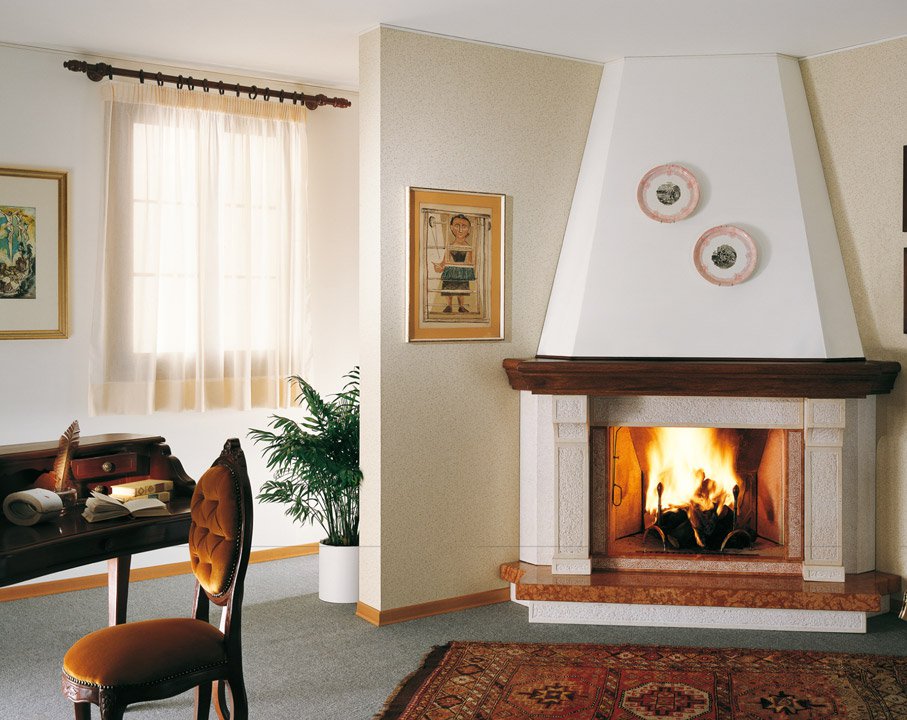 Изображение Камин Bolzano Angolo Palazzetti (Италия) PALAZZETTI heatsystems.ru Фото Bolzano Angolo Камины PALAZZETTI (Италия) heatsystems.ru
