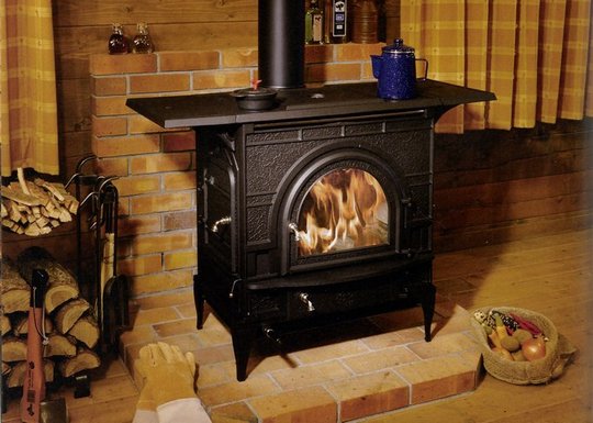 Фото DutchWest small Печи VERMONT CASTINGS (Канада) heatsystems.ru