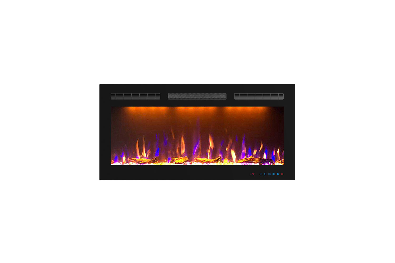 Фото Очаг Crystal 36 RF Линейные очаги ROYAL FLAME heatsystems.ru