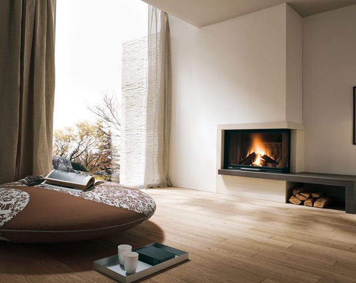 Фото City Камины PALAZZETTI (Италия) heatsystems.ru