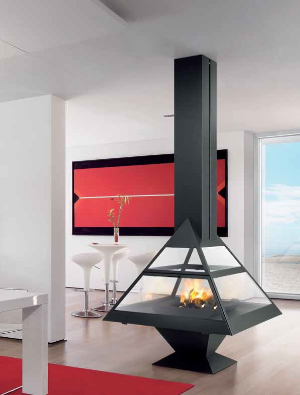 Фото Admeto Central Камины TRAFORART (Испания) heatsystems.ru