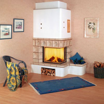 Фото 3/80.0 С БАНКЕТКОЙ Камины HARK (Германия) heatsystems.ru
