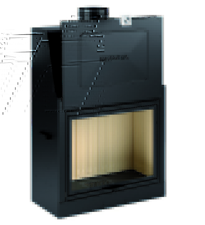Фото MA 262 SL Каминные топки PIAZZETTA (Италия) heatsystems.ru