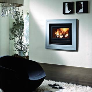 Фото Silver metalo Камины EDILKAMIN (Италия) heatsystems.ru