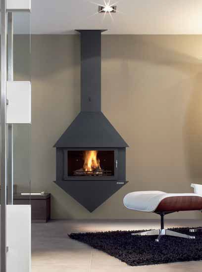 Фото Thais Камины TRAFORART (Испания) heatsystems.ru