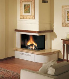 Фото Fil rouge Камины EDILKAMIN (Италия) heatsystems.ru