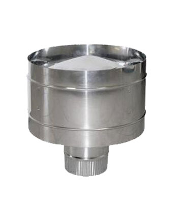 Фото Дефлектор Вулкан DHR одностенный Дымоход Вулкан одностенный круглого сечения heatsystems.ru