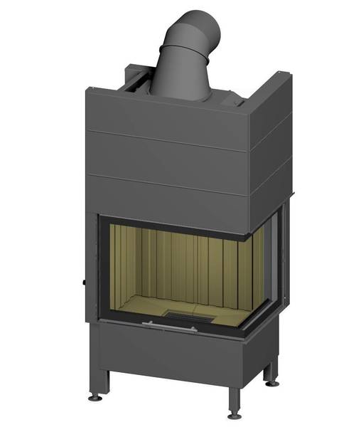 Фото Varia 2Rh H2O 4S Топки SPARTHERM (Германия) heatsystems.ru